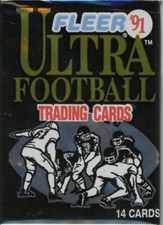 1991 Fleer Ultra Football - Pick your card - Complete your set - Ships Free