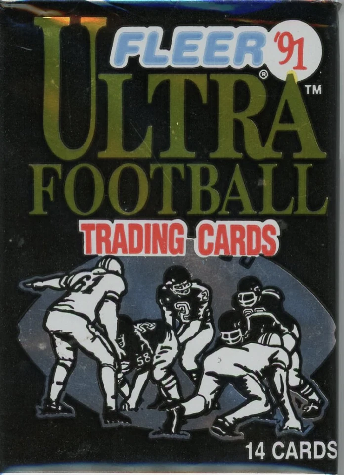 1991 Fleer Ultra Football - Pick Your Card - Ships Free - Image 1 of 1