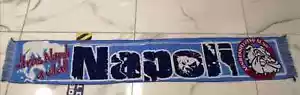 1 sciarpa tifoso ULTRAS ULTRA' napoli scarf bufanda calcio cc - Foto 1 di 1