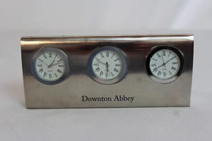 Downton Abbey dekorative silberne Tisch Quarz Uhr DH2912 - Bild 1 von 3