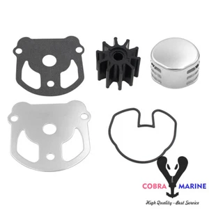Water Pump Impeller Repair Kit for OMC Cobra Drives 984461 983895 984744 18-3348 - Bild 1 von 1