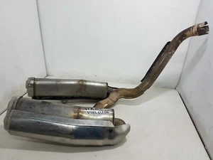 SCARICO TERMINALE HONDA VFR 800 V TEK 2003 2004 2005 2006 - Picture 1 of 4