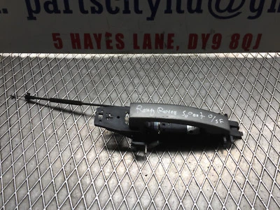 Land Rover Discovery 3 LR3 2,7 TDV6 2007 CONDUCTOR LATERAL MANIJA DE PUERTA EXTERIOR DELANTERA Foto 1 de 4