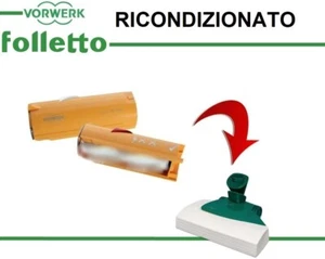 Folletto Battitappeto EB350 EB351 Coppia FK 350 Kit Rinfresca Spazzole Tappeto - Foto 1 di 7