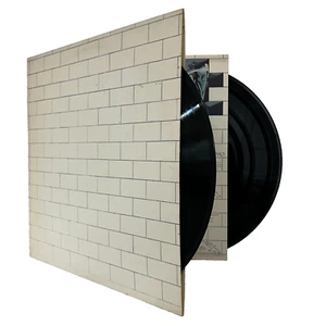 Disco de vinilo Pink Floyd The Wall doble LP Gatefold + interior lanzamiento en Estados Unidos 1979 - Imagen 1 de 16