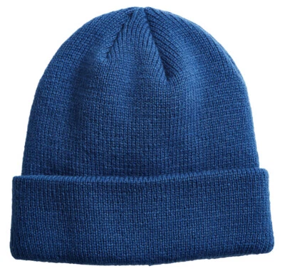 Gorro liso Club Room color: azul talla: sistema operativo Foto 1 de 2