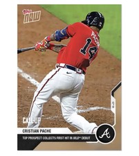 Christian Pache Call Up Atlanta Braves - 2020 Topps Now #139 RC Rookie