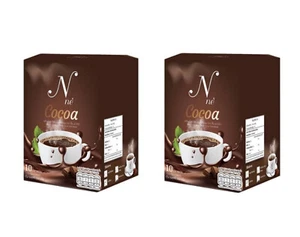 2 x N Ne' Kakao Instant Mix Getränk Gewichtsmanagement Kontrolle zuckerfrei - Bild 1 von 9