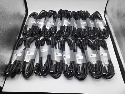 (17) Genuine HP 6' VGA Display Cable TY5K39000K - Image 1 of 3