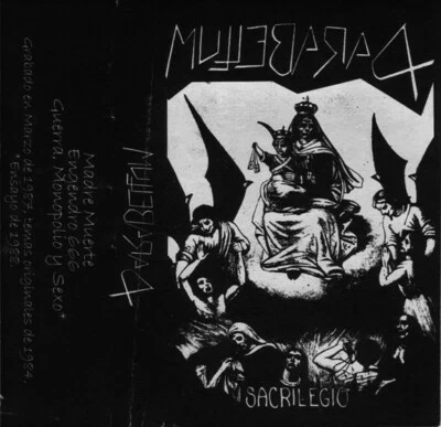 Parabellum - Sacrilegio . ASTAROTH, HERPES, NECROMANTIE, - Image 1 of 2