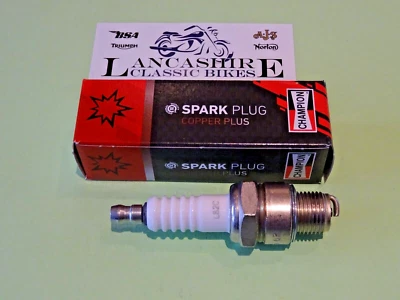 BSA BANTAM D1 D3 D5 D7 VELA DE IGNIÇÃO CHAMPIONS GENUÍNA L82C 'NOVA' - Imagem 1 de 2