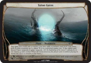 TALON GATES (OVERSIZE) Planechase 2012 MTG Magic the Gathering Cards DJMagic - Picture 1 of 1