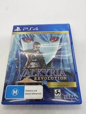Valkyria Revolution Limited Edition Playstation 4 PS4 - Image 1 of 3