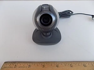 Logitech Webcam Camera Web Cam USB Connector  Model V-U0006 1.3 Megapixel 7.M1 - Picture 1 of 2