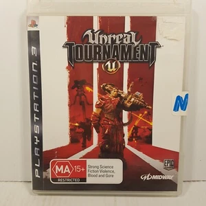 Unreal Tournament (Ps3, 2004) Sealed with BigW tag Midway - Picture 1 of 5