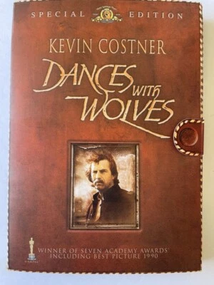 Dances With Wolves DVD 2003 Special Edition Kevin Costner Mary McDonnell👀 - Image 1 of 4