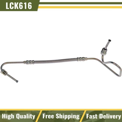 Linha de freio flexível trançada primária de aço inoxidável Dorman 905-932 para Ford Lincoln - Imagem 1 de 4