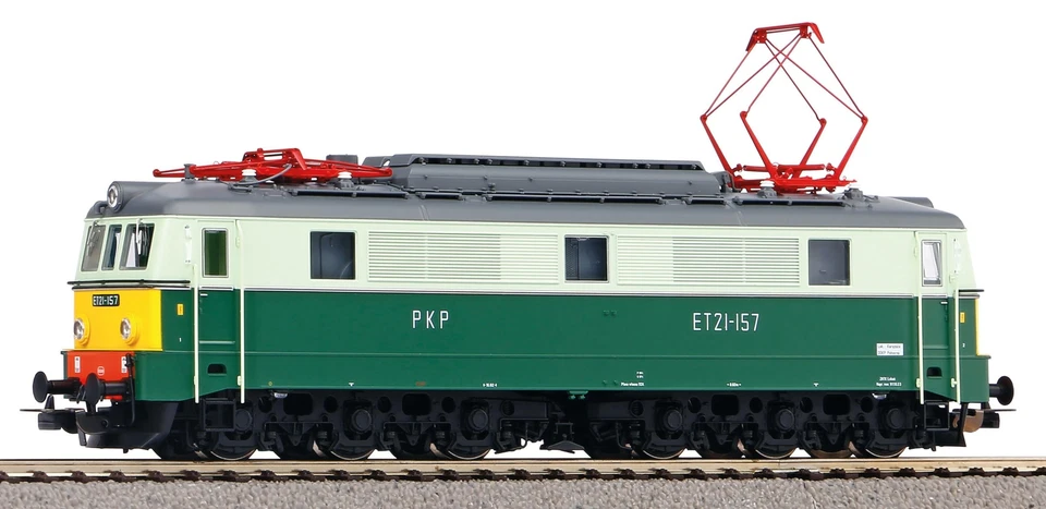 Piko 51600 HO Gauge Expert PKP ET21 Electric Locomotive IV - Image 1 of 1