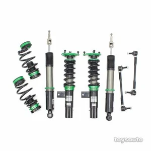 Rev9 Hyper Street II Coilover *54.5mm Shock for Rabbit 06-09 Jetta MK5 MK6 06-18 - Picture 1 of 10