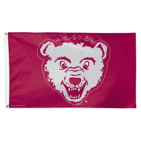 Montana Griz Throwback Vintage Large Outdoor Flag Cover