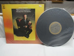 STERN-ORMANDY Bruch Konzert Nr. 1 Sibirius Sony CBS 1519 12" Schallplatte - Bild 1 von 4