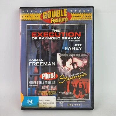 The Execution Of Raymond Graham / In The Eyes Of A Stranger - DVD - Image 1 of 3
