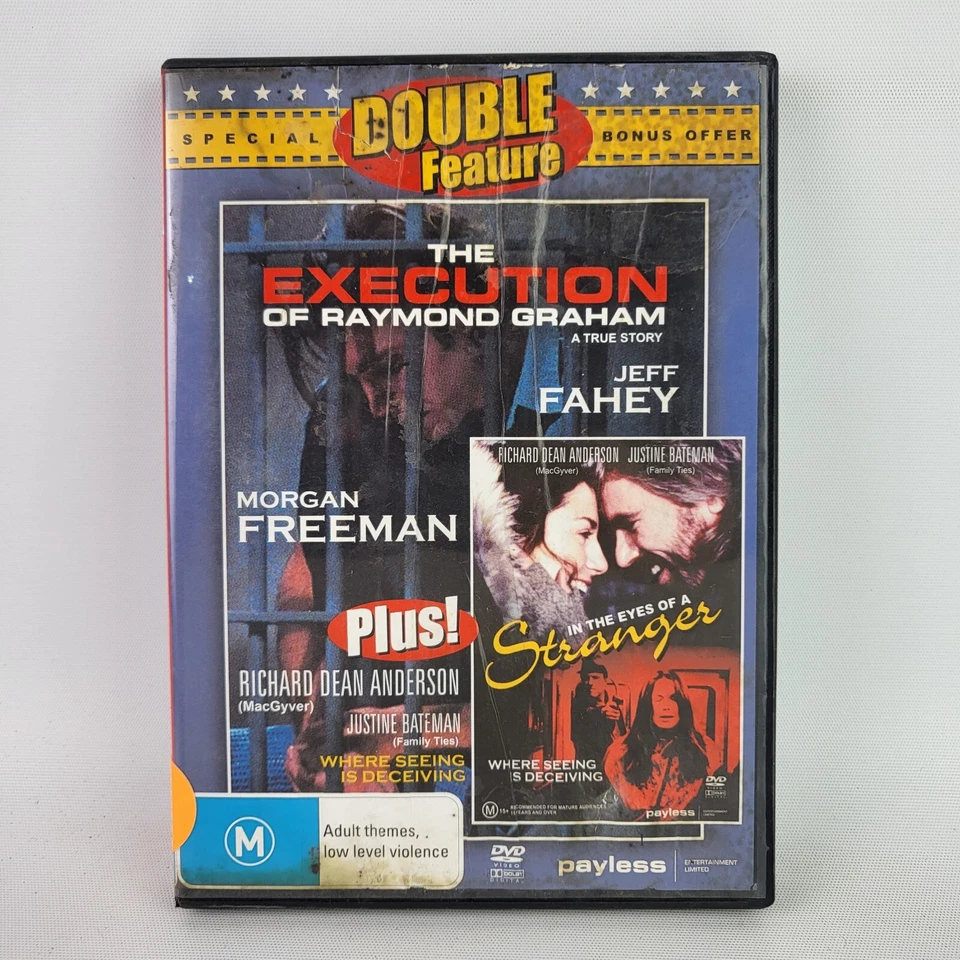 The Execution Of Raymond Graham / In The Eyes Of A Stranger - DVD - Image 1 of 3