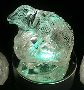 Spektakulärer Quarz Kristall Leguan Echsenquarz - Ural Berg Russland - CR - Bild 1 von 8