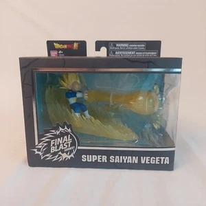 Bandai Dragon Ball Super Final Blast Series Super Saiyan Vegeta Figure - Picture 1 of 12