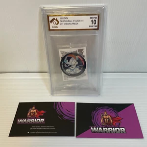 27/40 Cyborg Frieza CGA 10 Series 1 DBZ Dragon Ball Z SEALED tazo dizk - Bild 1 von 2