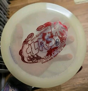 USED innova Champion GLOW Xcaliber 2009 Penned Disc Golf PFN Patent #s - Picture 1 of 2