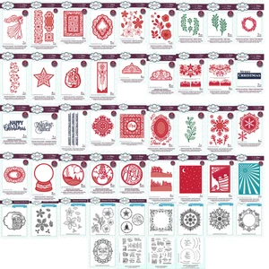 Creative Expressions - Sue Wilson Festivo Natale Fustellature,Timbri 2016 Scelta