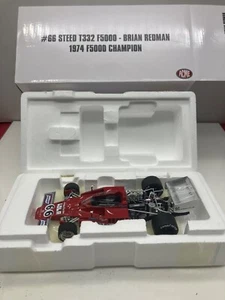 ACME #66 Steed T332 F5000 Brian Redman 1974 F5000 Champ 1/18 Scale Model - Picture 1 of 9