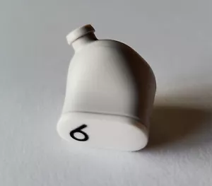 Unbenutzte Original WEISSE Beats Studio Buds Wireless Kopfhörer NUR LINKE SEITE - Bild 1 von 5