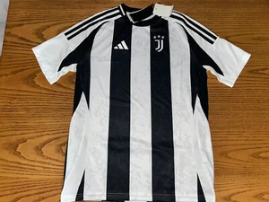 ADIDAS YOUTH JUVENTUS HOME JERSEY SIZE XL 13-15 NWT $80 - Picture 1 of 4