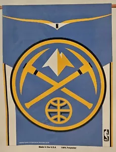 Denver Nuggets NBA Baloncesto 27" x 37" Bandera Bandera Marca Wincraft - Imagen 1 de 2