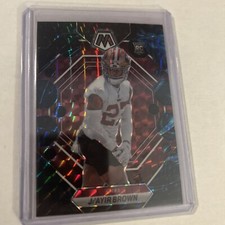2023 Panini Mosaic #334 Ji'Ayir Brown Genesis Rookie SSP Case Hit 49ERS