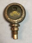 Large Deluxe Lincoln Motometer for Vintage Antique Radiator Cap Hood Ornament