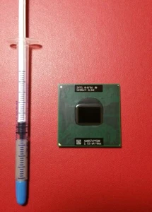 🔥Intel Core 2 Duo P9500 (AW80576P9500) SLGE8 CPU 1066/2.53 GHz thermal paste🔥 - Picture 1 of 3