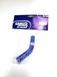 Samco Sport Silicone 45° Elbow, Blue, 11mm (7/16 in.) I.D., 63mm Legs - Picture 1 of 1