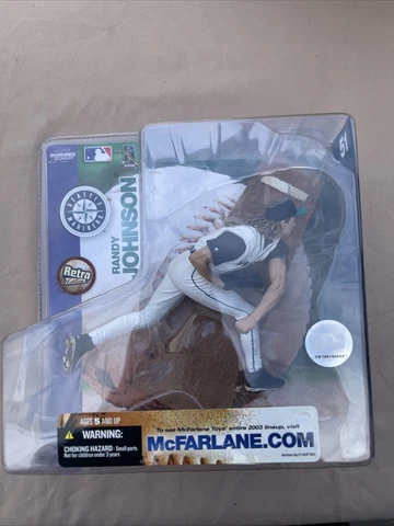 McFARLANE SPORTS PICKS MLB SERIES 7 SEATTLE MARINERS P RANDY JOHNSON VARIANT HOF Cover