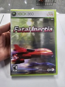 Fatal Inertia (Microsoft Xbox 360, 2007) Brand New Sealed!! Rare!! - Picture 1 of 9