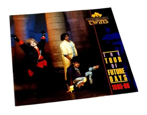 THOMPSON TWINS 1986 Future Days Australian & NZ Tour Program Book - Picture 1 of 5