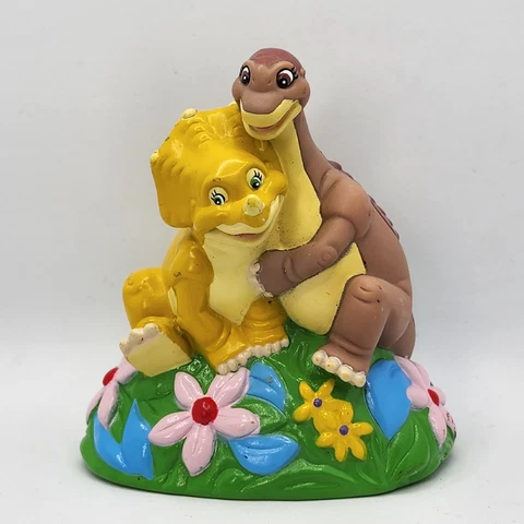 Vintage Land Before Time Figure Little Foot Cera 1998 Universal Studios U-drive Cover