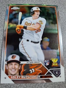 2023 Topps Chrome - Adley Rutschman #1 (RC) k127 - Picture 1 of 2