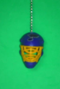 ST. LOUIS BLUES CEILING FAN PULL CHAIN GOALIE MASK HELMET - Picture 1 of 2