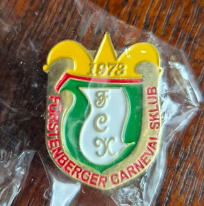 Karneval Pin Fürstenberger Carnevalsklub - Bild 1 von 1