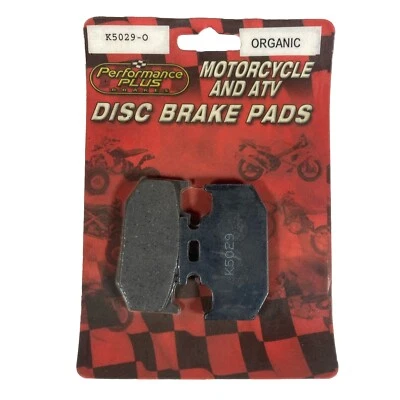 Pastillas de freno orgánicas NOS Performance Plus para: Kawasaki 1989-2006 KDX200 K5029-O Foto 1 de 4