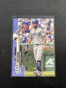 2020 Topps Fathers Day Blue Border Parallel Eric Hosmer /50 San Diego Padres 627 - Picture 1 of 2