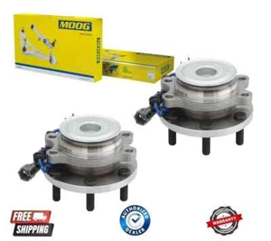 MOOG Pair Front Wheel Hub Bearings for Nissan Pathfinder Frontier Xterra Equator - Picture 1 of 1